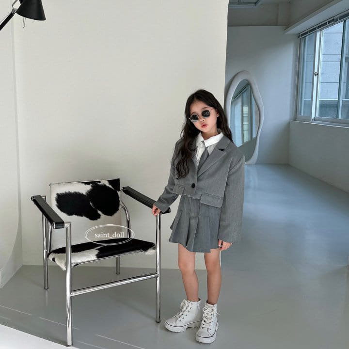 Saint Doll - Korean Children Fashion - #childofig - Wannabe Jacket - 8