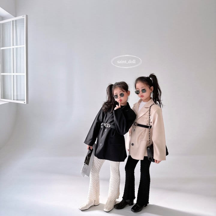 Saint Doll - Korean Children Fashion - #childofig - Mood Jacket - 5