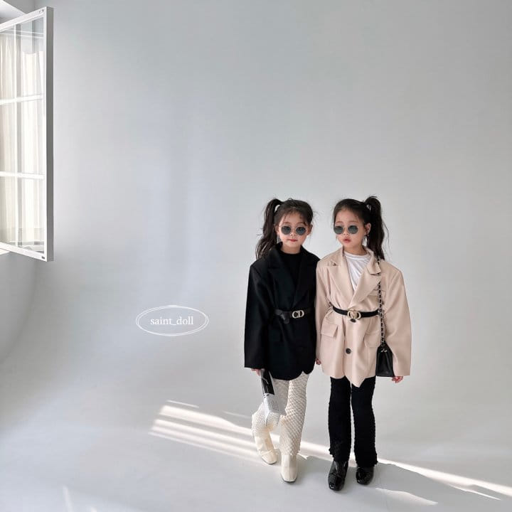 Saint Doll - Korean Children Fashion - #childofig - Mood Jacket - 6