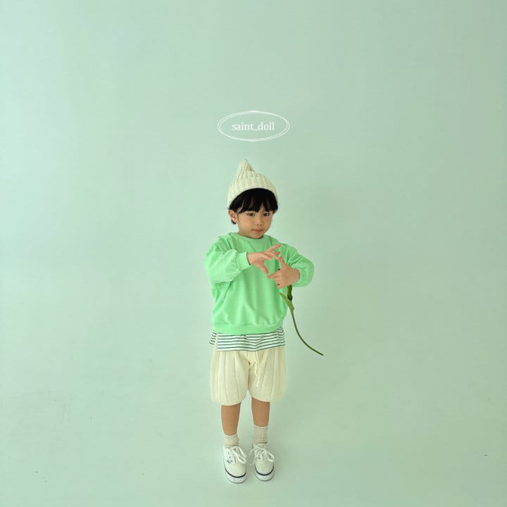 Saint Doll - Korean Children Fashion - #childofig - Picnic Sweatshirt - 5