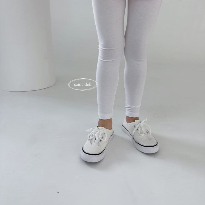 Saint Doll - Korean Children Fashion - #childofig - Comfortable Leggings - 8