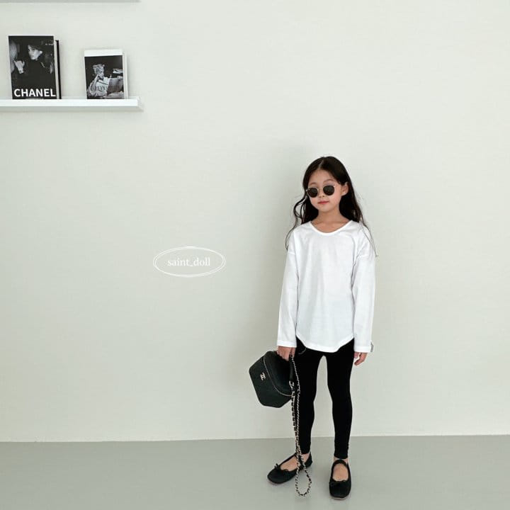 Saint Doll - Korean Children Fashion - #childofig - Comfortable Leggings - 9