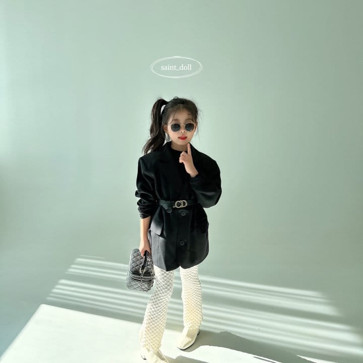 Saint Doll - Korean Children Fashion - #childofig - Pom Pom Pants - 5