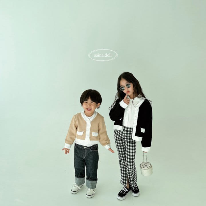 Saint Doll - Korean Children Fashion - #childrensboutique - Roll-ip Pants - 12