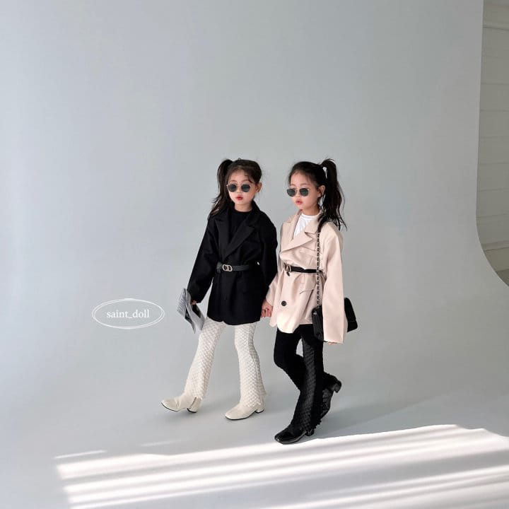 Saint Doll - Korean Children Fashion - #childrensboutique - Mood Jacket - 7