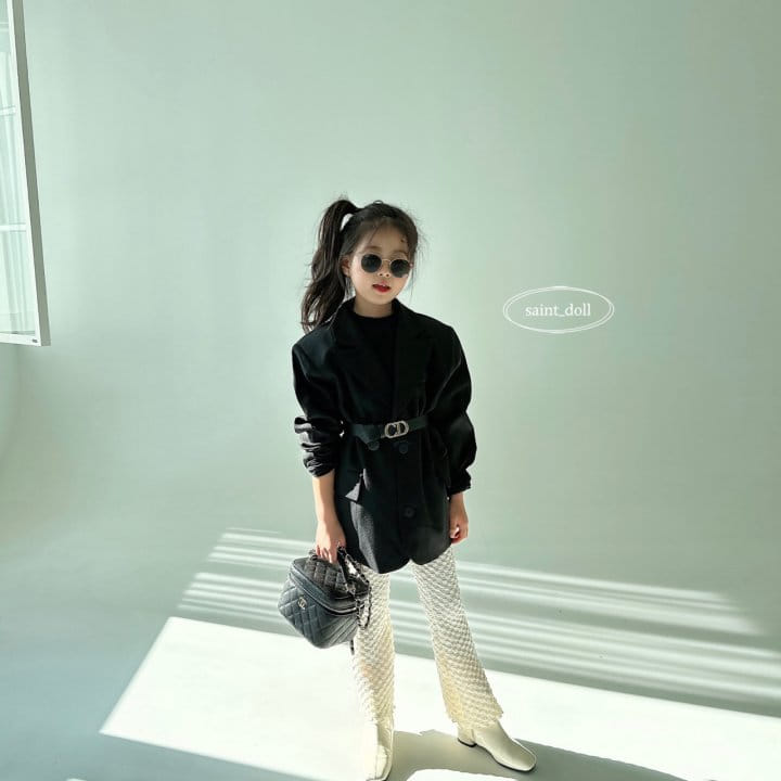 Saint Doll - Korean Children Fashion - #childrensboutique - Pom Pom Pants - 6