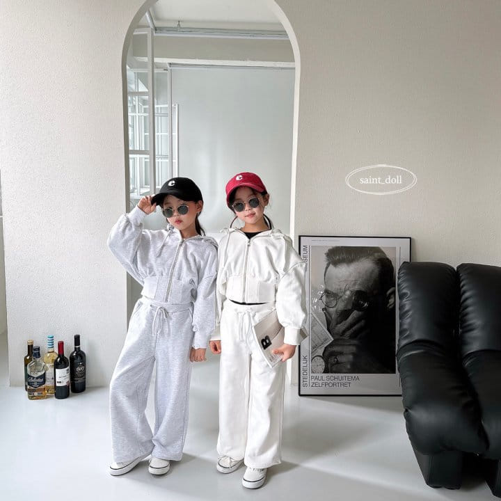 Saint Doll - Korean Children Fashion - #childrensboutique - String Pants with Mom - 12