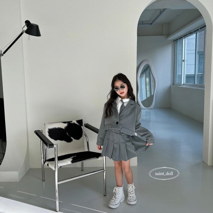 Saint Doll - Korean Children Fashion - #designkidswear - Wannabe Jacket - 10