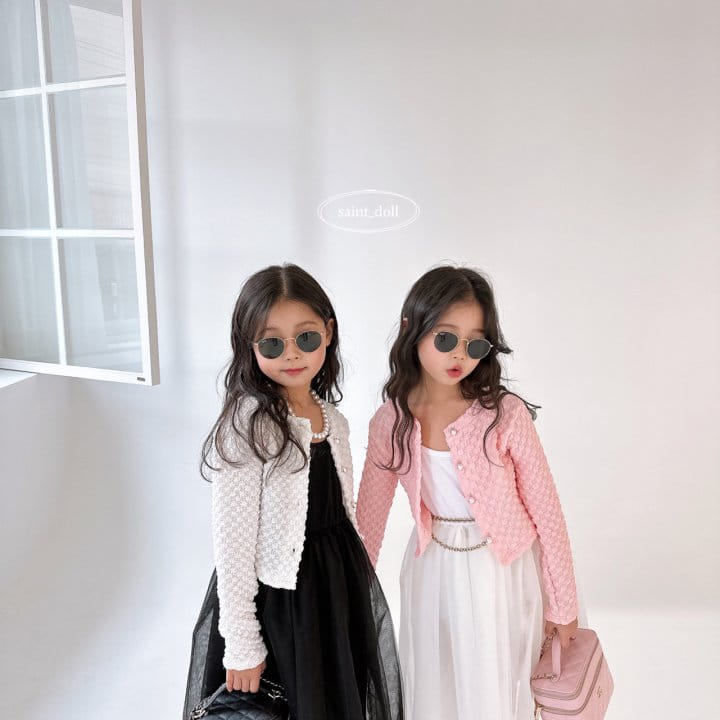 Saint Doll - Korean Children Fashion - #childrensboutique - Pearl Cardigan - 4
