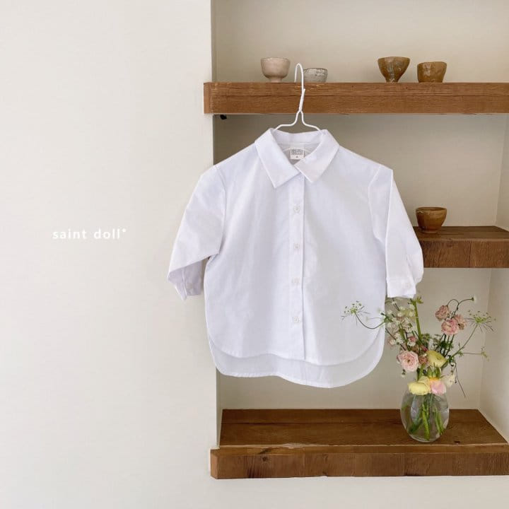 Saint Doll - Korean Children Fashion - #designkidswear - Simple Shirt - 2