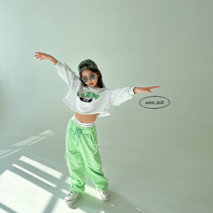 Saint Doll - Korean Children Fashion - #designkidswear - Banding Crop Sleeveless - 10