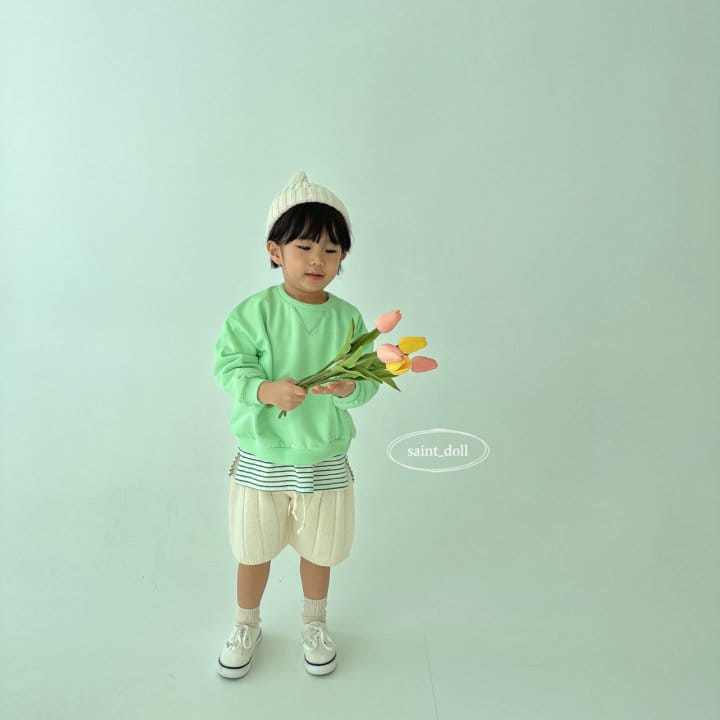 Saint Doll - Korean Children Fashion - #designkidswear - Picnic Sweatshirt - 7