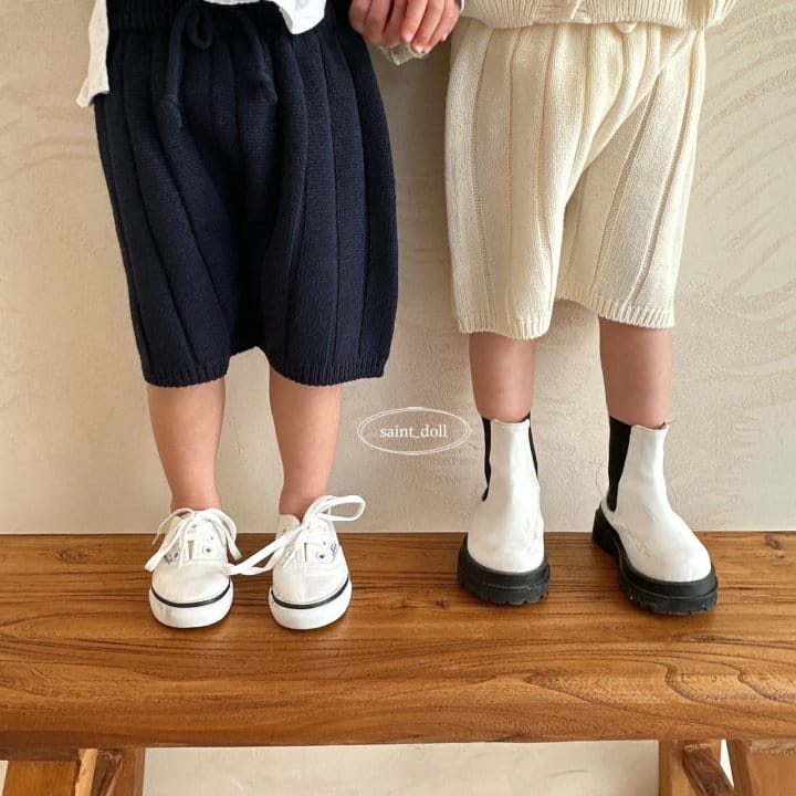 Saint Doll - Korean Children Fashion - #discoveringself - Knit Shorts - 6