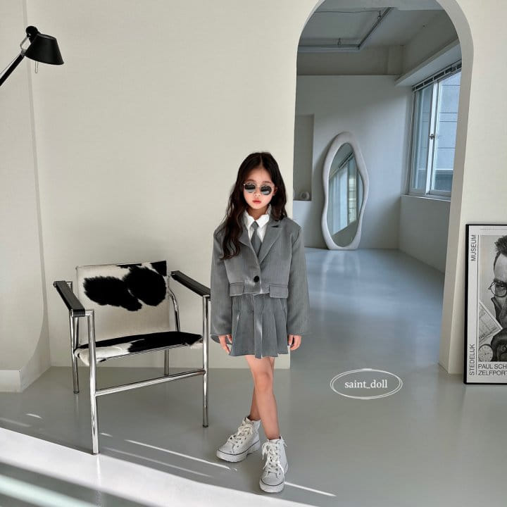 Saint Doll - Korean Children Fashion - #discoveringself - Wannabe Jacket - 11