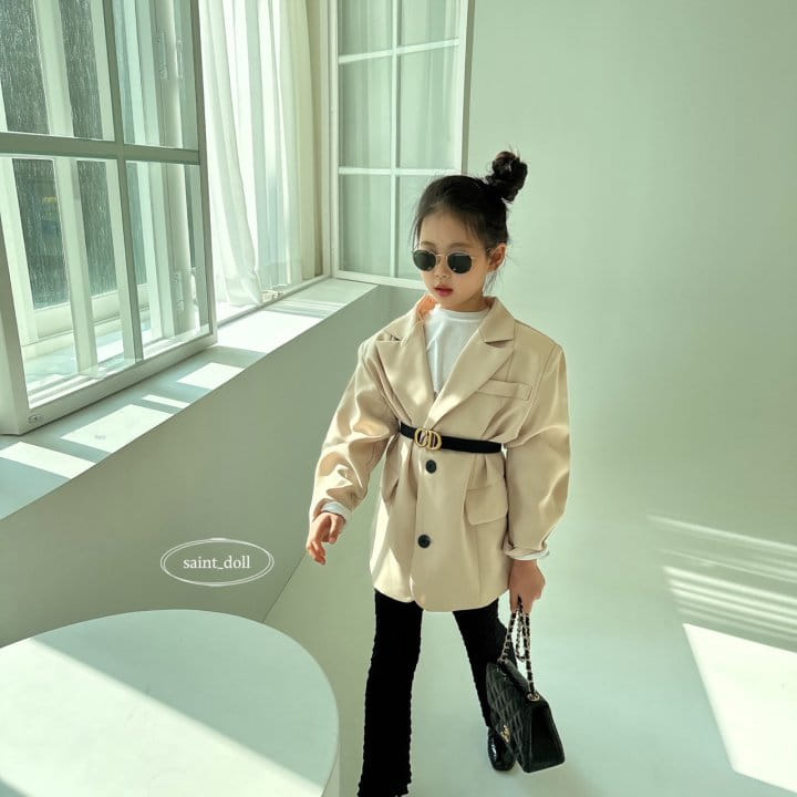 Saint Doll - Korean Children Fashion - #discoveringself - Mood Jacket - 9