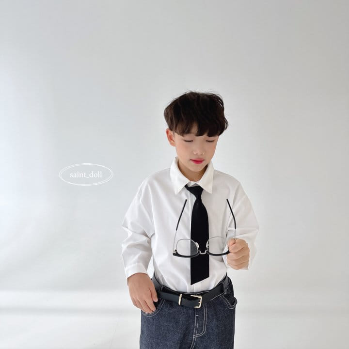 Saint Doll - Korean Children Fashion - #discoveringself - Simple Shirt - 3