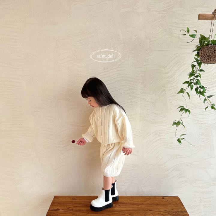 Saint Doll - Korean Children Fashion - #fashionkids - Knit Shorts - 7