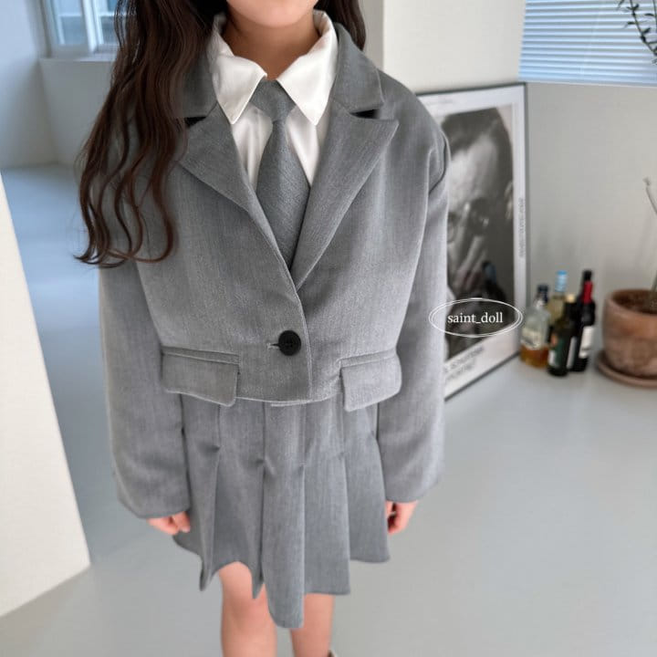 Saint Doll - Korean Children Fashion - #fashionkids - Wannabe Jacket - 12