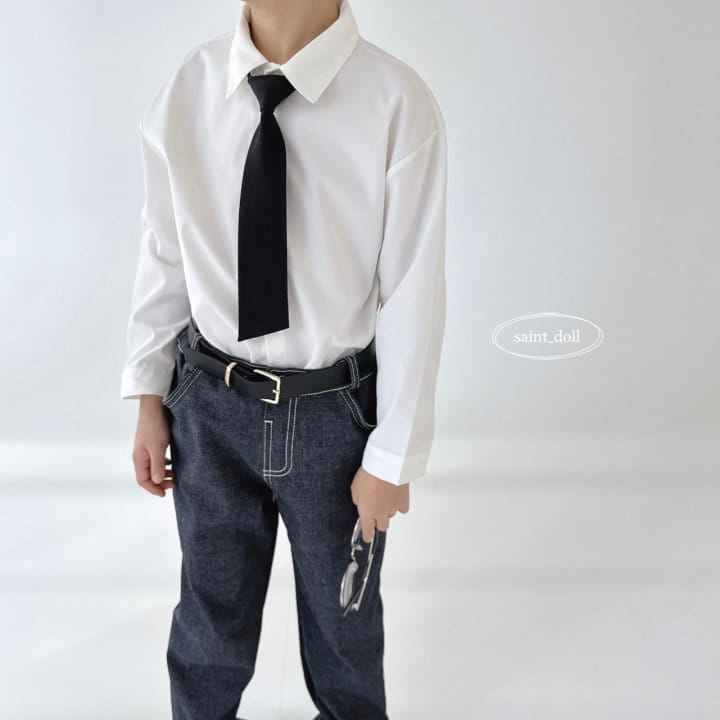 Saint Doll - Korean Children Fashion - #discoveringself - Simple Shirt - 4