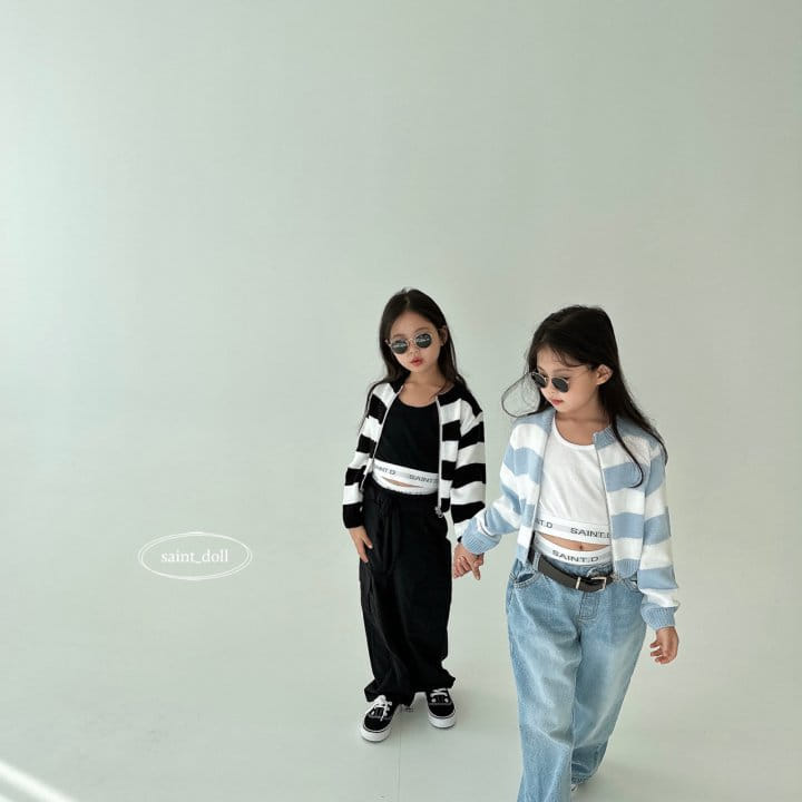Saint Doll - Korean Children Fashion - #fashionkids - Banding Crop Sleeveless - 12