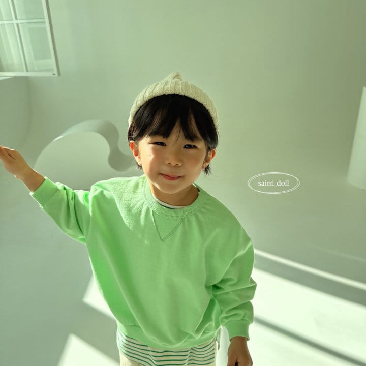 Saint Doll - Korean Children Fashion - #fashionkids - Picnic Sweatshirt - 9