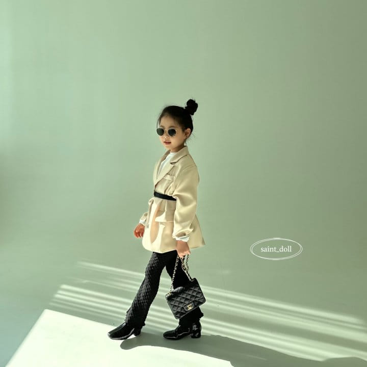Saint Doll - Korean Children Fashion - #fashionkids - Pom Pom Pants - 9