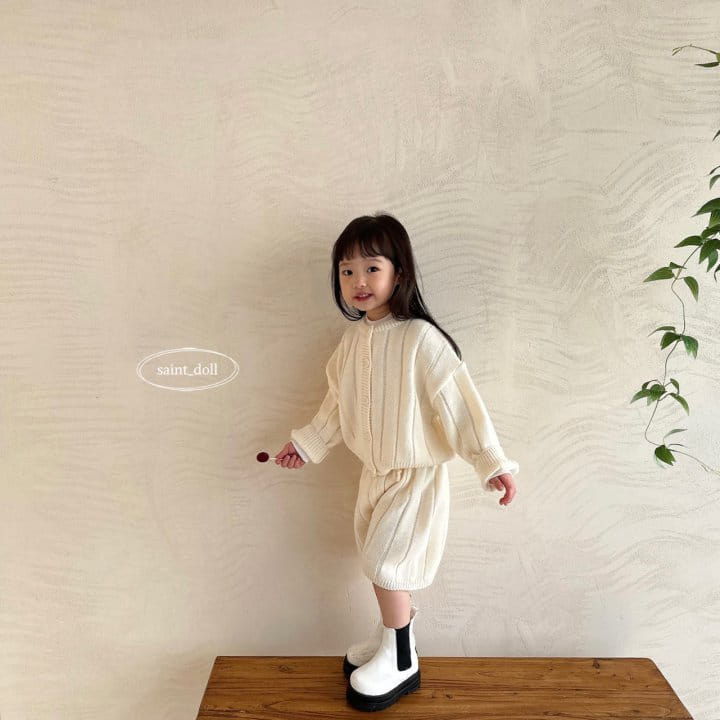 Saint Doll - Korean Children Fashion - #kidsshorts - Knit Shorts - 8