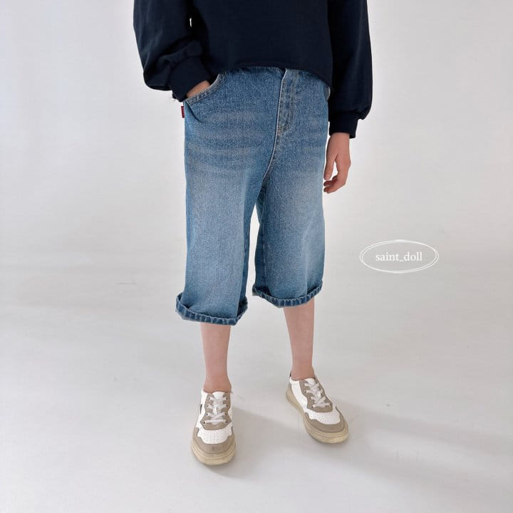 Saint Doll - Korean Children Fashion - #kidsshorts - 5 Jeans - 10
