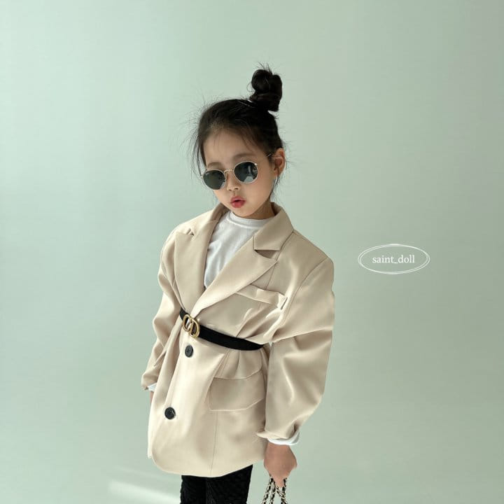 Saint Doll - Korean Children Fashion - #kidsshorts - Mood Jacket - 11