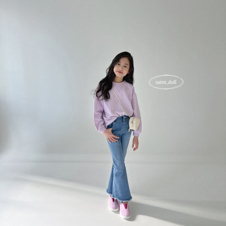 Saint Doll - Korean Children Fashion - #kidsshorts - Picnic Sweatshirt - 10