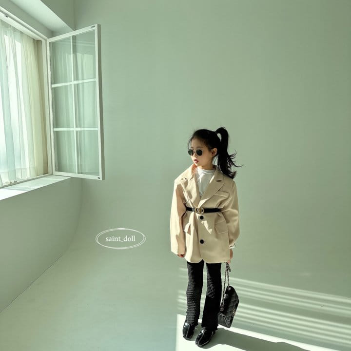 Saint Doll - Korean Children Fashion - #kidsshorts - Pom Pom Pants - 10