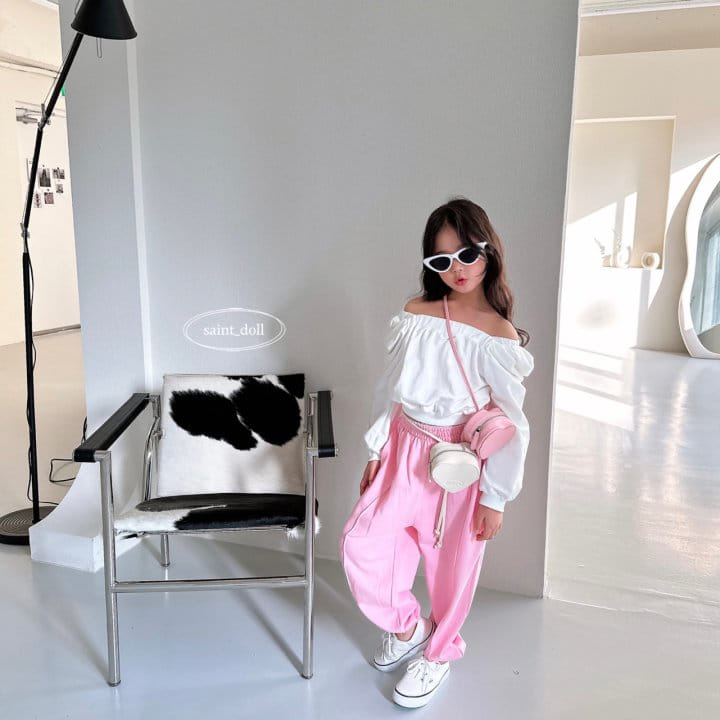 Saint Doll - Korean Children Fashion - #kidsshorts - Bang Pants with Mom - 9