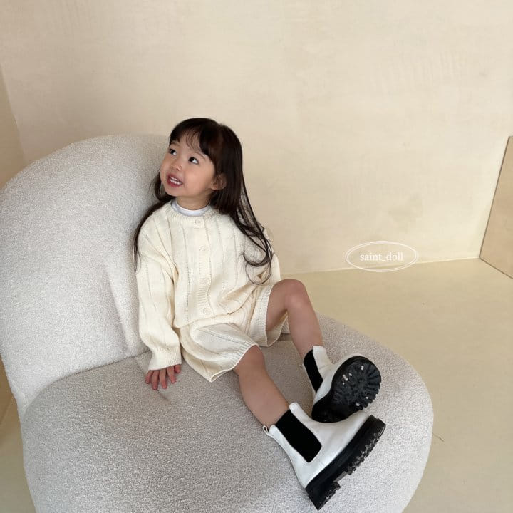 Saint Doll - Korean Children Fashion - #kidsstore - Knit Shorts - 9