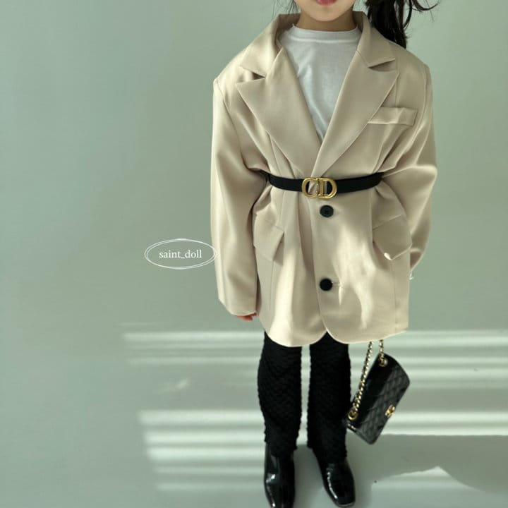 Saint Doll - Korean Children Fashion - #kidsstore - Mood Jacket - 12