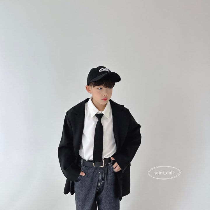 Saint Doll - Korean Children Fashion - #kidsstore - Simple Shirt - 6