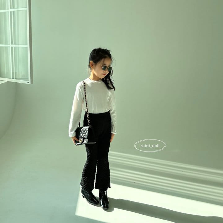 Saint Doll - Korean Children Fashion - #kidsstore - Pom Pom Pants - 11