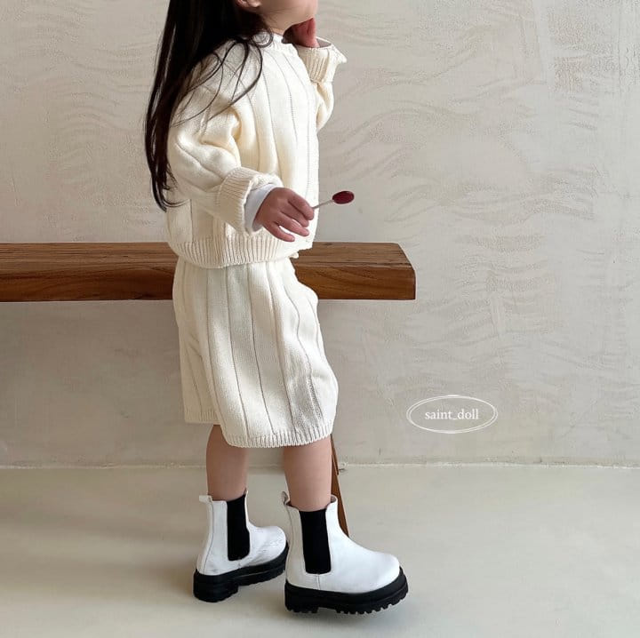 Saint Doll - Korean Children Fashion - #kidzfashiontrend - Knit Shorts - 10