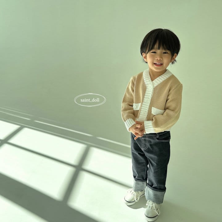 Saint Doll - Korean Children Fashion - #kidsstore - Roll-ip Pants - 4