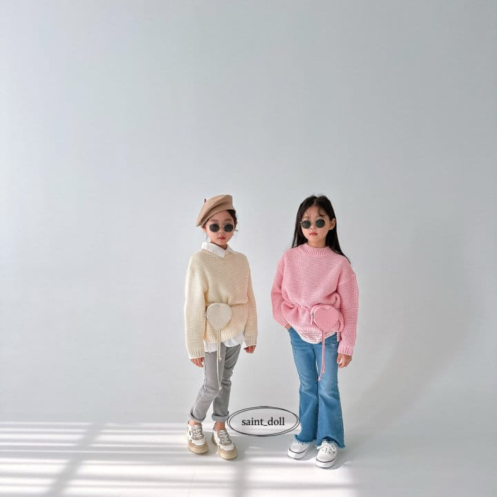 Saint Doll - Korean Children Fashion - #kidzfashiontrend - Heart Bag - 9
