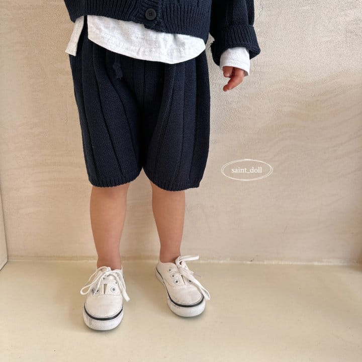 Saint Doll - Korean Children Fashion - #littlefashionista - Knit Shorts - 12