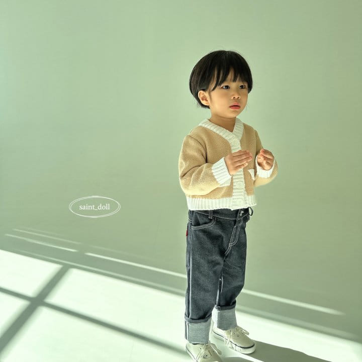 Saint Doll - Korean Children Fashion - #littlefashionista - Roll-ip Pants - 6