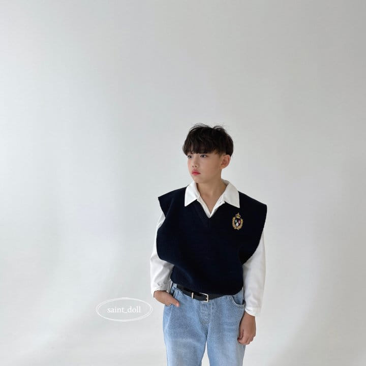 Saint Doll - Korean Children Fashion - #littlefashionista - Simple Shirt - 9