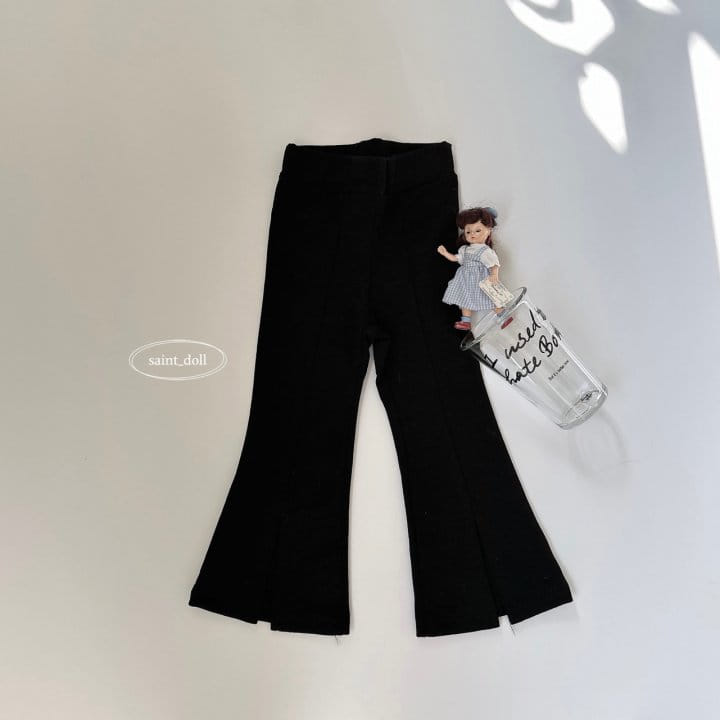 Saint Doll - Korean Children Fashion - #littlefashionista - Slit Pants - 2