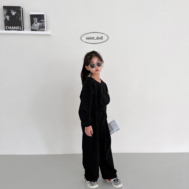 Saint Doll - Korean Children Fashion - #littlefashionista - Front Wrinkle Pants with Mom - 10