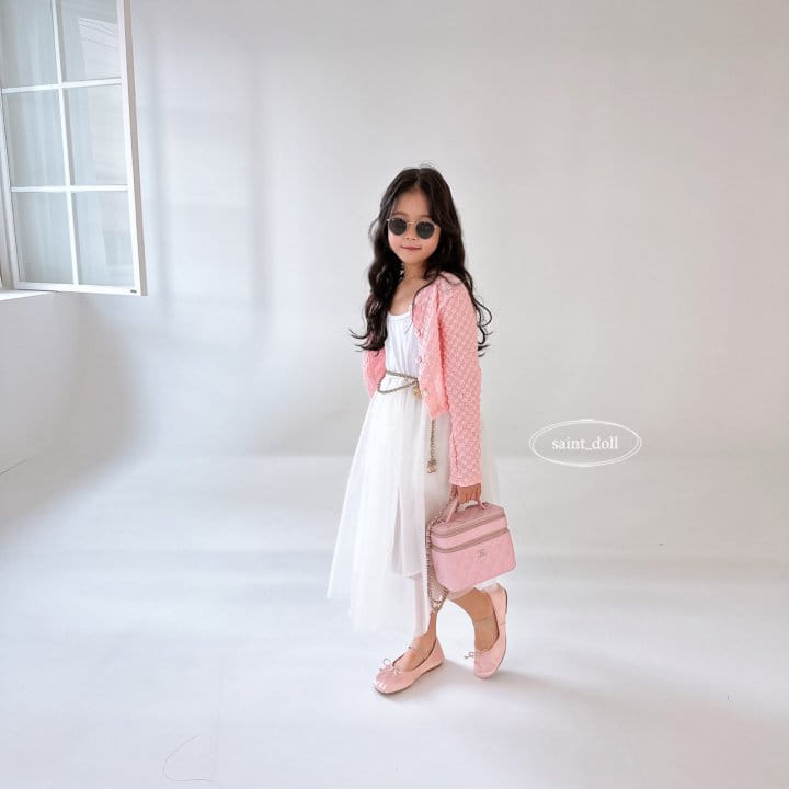 Saint Doll - Korean Children Fashion - #magicofchildhood - Pearl Cardigan - 12