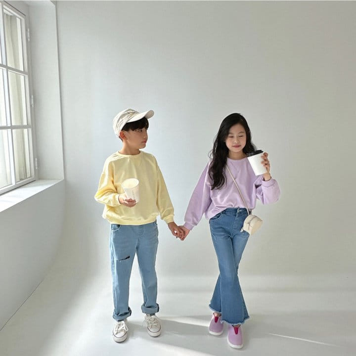 Saint Doll - Korean Children Fashion - #minifashionista - Arc Jeans - 7
