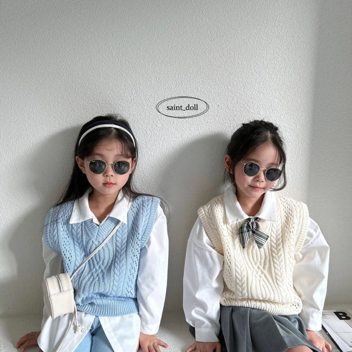Saint Doll - Korean Children Fashion - #magicofchildhood - Ribbon Tie - 4