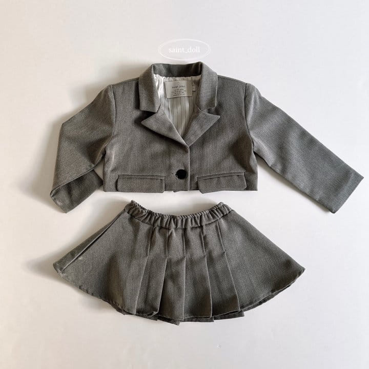 Saint Doll - Korean Children Fashion - #minifashionista - Wannabe Jacket - 5