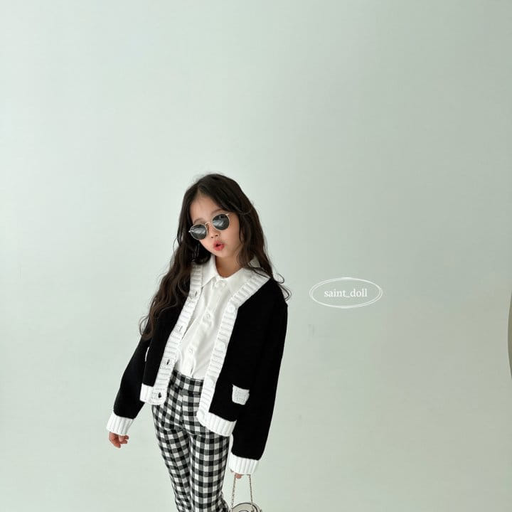 Saint Doll - Korean Children Fashion - #minifashionista - Simple Shirt - 11