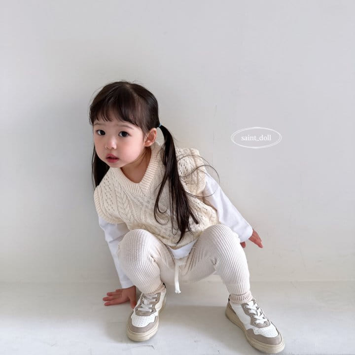 Saint Doll - Korean Children Fashion - #minifashionista - Ganji Pants - 5
